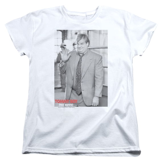 Tommy Boy - Square - Women's Short Sleeve Shirt - Large