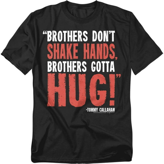 Tommy Boy T-Shirt Brothers Gotta Hug Unisex Graphic Tee for Men & Women