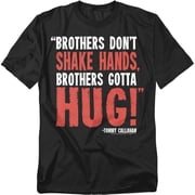 Tommy Boy T-Shirt Brothers Gotta Hug Unisex Graphic Tee for Men & Women