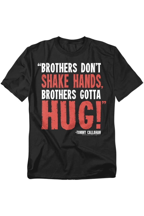 T-Shirt Brothers Gotta Hug Unisex Graphic Tee for Men & Women