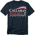 thumbnail image 1 of Tommy Boy T-Shirt Callahan And Hayden For President 2024 Unisex Graphic Tee for Men & Women, 1 of 7