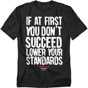 Tommy Boy T-Shirt Lower Your Standards Unisex Graphic Tee for Men & Women