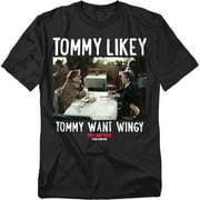 Tommy Boy T-Shirt Tommy Likey Unisex Graphic Tee for Men & Women
