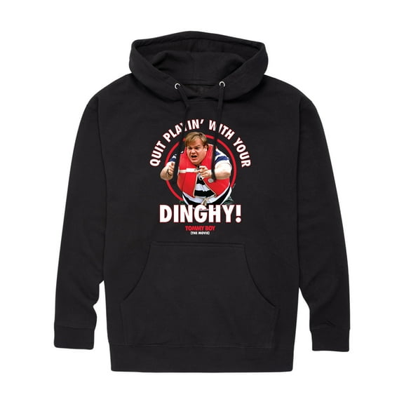 Tommy Boy - Tommy Boy Attire - Men's Pullover Hooded Fleece Sweatshirt