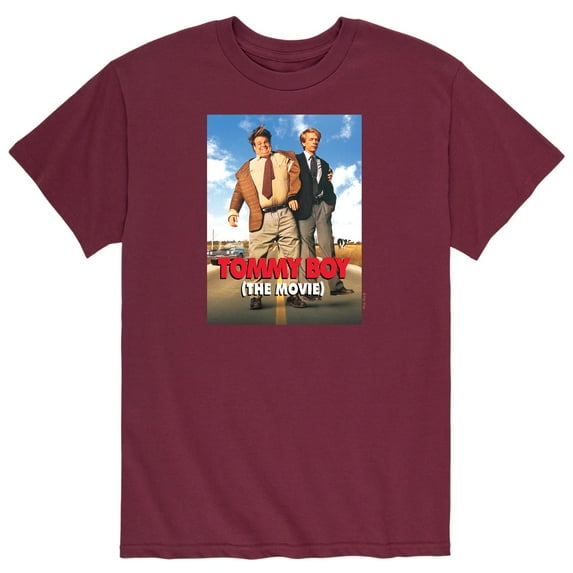 Tommy Boy - Tommy Boy Attire - Men's Short Sleeve Graphic T-Shirt