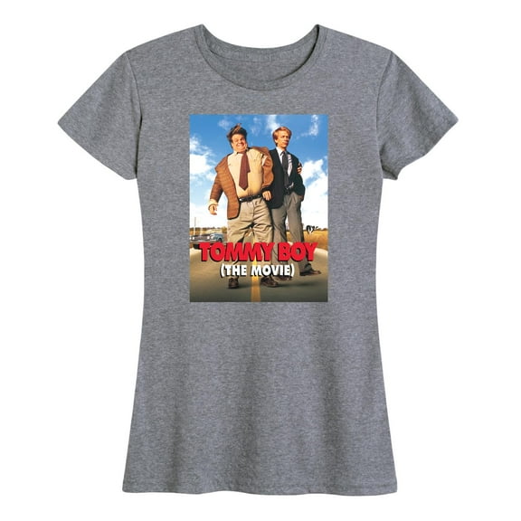 Tommy Boy - Tommy Boy Attire - Women's Short Sleeve Graphic T-Shirt
