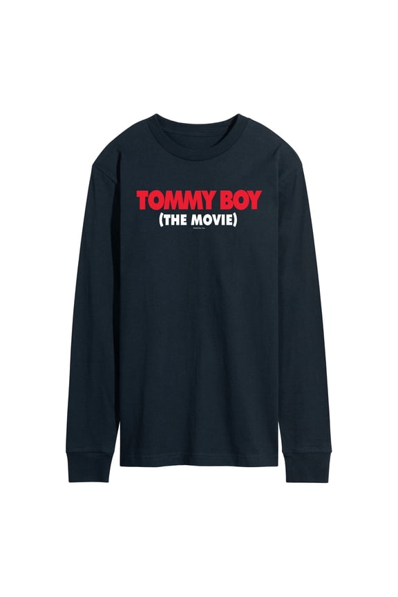 - Tommy Boy Logo - Men's Long Sleeve Graphic T-Shirt