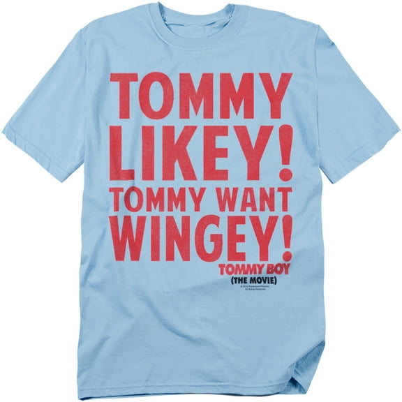 Tommy Boy T-Shirt Want Wingey Unisex Graphic Tee For Men & Women