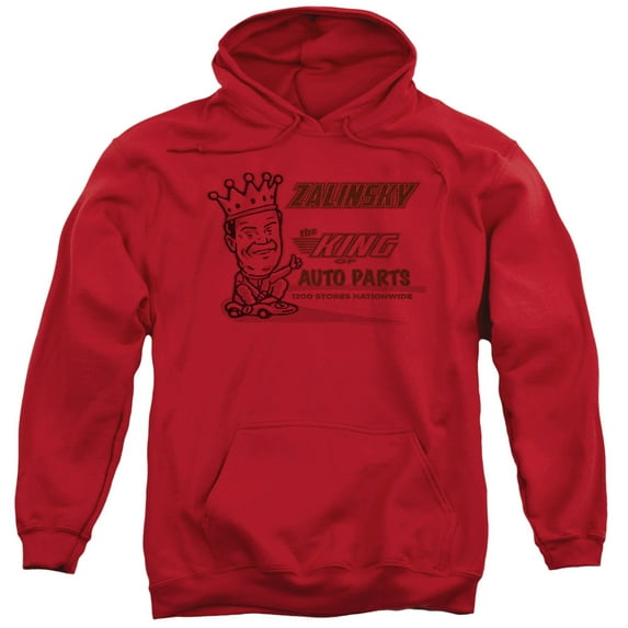 Tommy Boy - Zalinsky Auto - Pull-Over Hoodie - X-Large