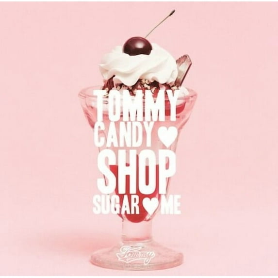 Tommy February6 - Tommy Candy Shop - Sugar - Me - Music & Performance - CD