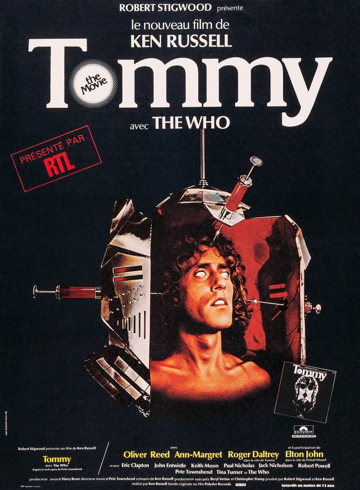 Tommy Canvas Art - (11 x 17)