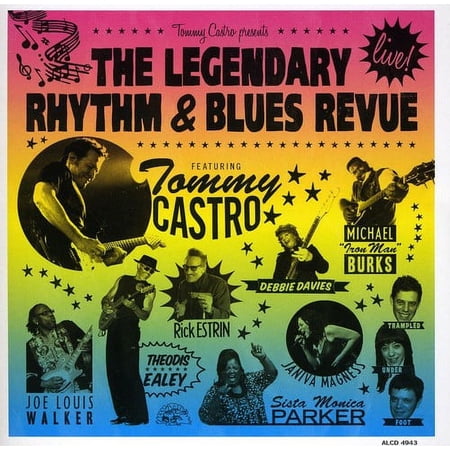 Tommy Castro - Presents The Legendary Rhythm and Blues Revue: LIVE - Music & Performance - CD