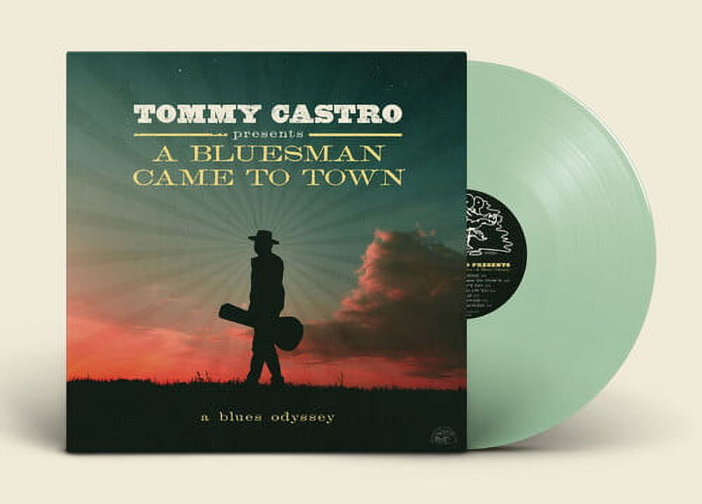Tommy Castro - Tommy Castro Presents A Bluesman Came To Town (Coke Bottle Green) - Music & Performance - Vinyl