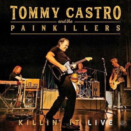 Tommy Castro & the Painkillers - Killin' It Live - Music & Performance - CD