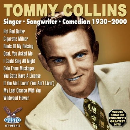 Tommy Collins - Singer - Songwriter - Comedian 1930-2000 - Music & Performance - CD