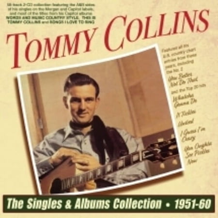Tommy Collins - The Singles & Albums Collection 1951-60 - Music & Performance - CD