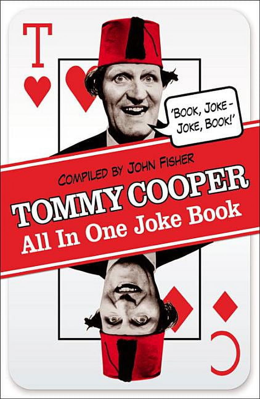 Tommy Cooper All In One Joke Book: Book Joke, Joke Book (Paperback