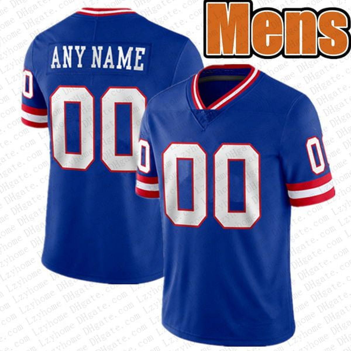 Tommy DeVito Kayvon Thibodeaux Saquon Barkley Custom Football Jersey