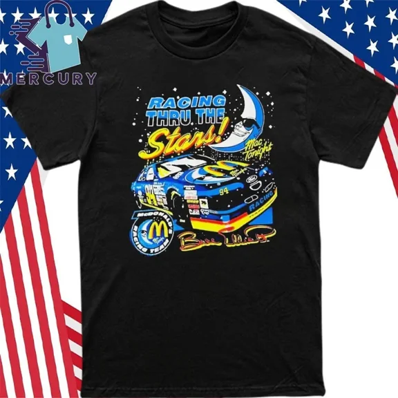 Tommy DeVito Racing Thru The Stars Mac Tonight Shirt