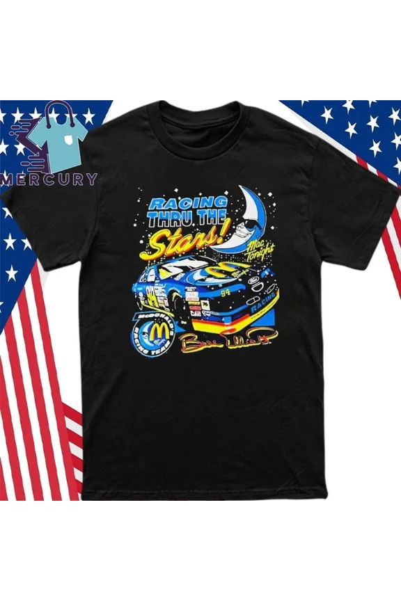 Tommy DeVito Racing Thru The Stars Mac Tonight Shirt
