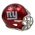 Tommy Devito Signed New York Giants Flash Mini Speed Helmet BAS ITP