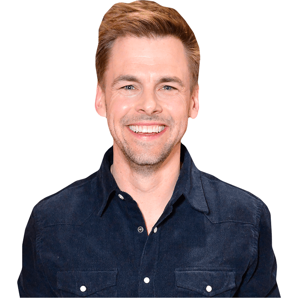 Tommy Dewey (Shirt) Half Body Buddy Cutout - Walmart.com