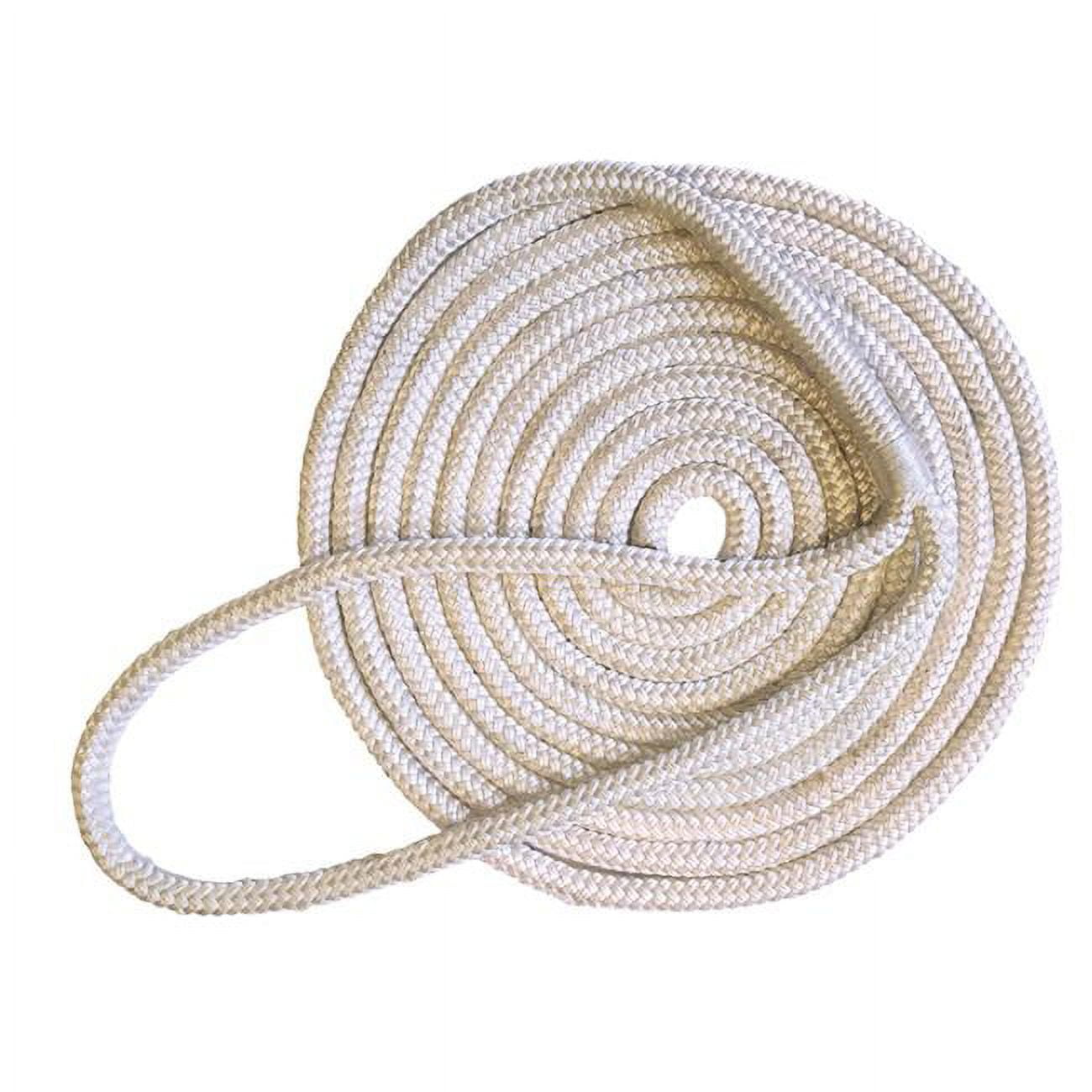 Tommy Docks 3/8 in. D X 15 ft. L White Diamond Braided Nylon Dock Line Tommy Docks 3/8 in. D X 15 ft. L White Diamond Braided Nylon Dock Line