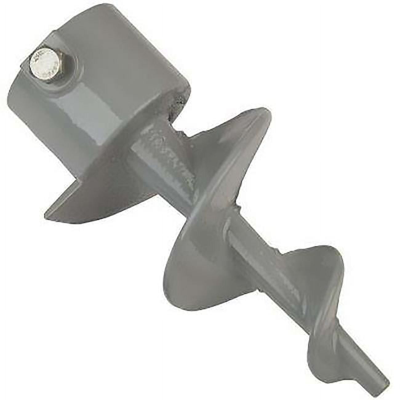 Tommy Docks Gray Steel Auger Foot - Walmart.com