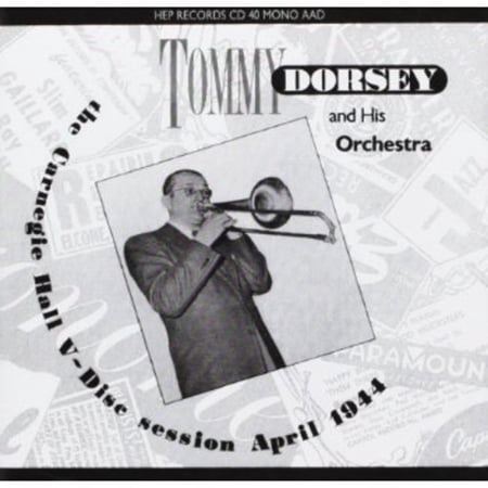 Tommy Dorsey - Carnegie Hall, Vol. 5: Disc Session - Music & Performance - CD