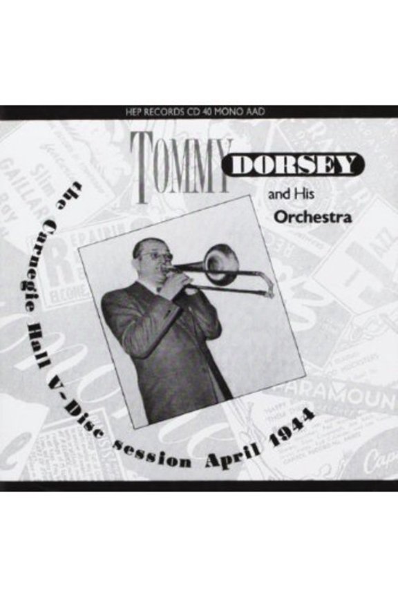Tommy Dorsey - Carnegie Hall, Vol. 5: Disc Session - Music & Performance - CD