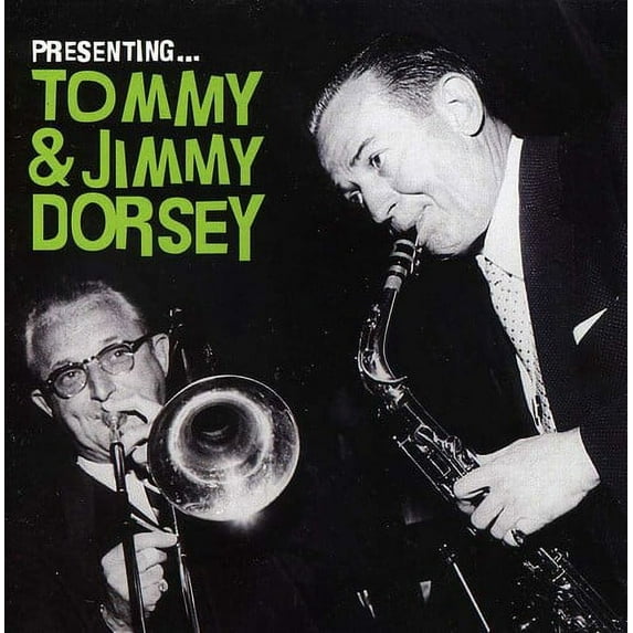 Tommy Dorsey - Presenting: Tommy & Jimmy Dorsey - Jazz - CD