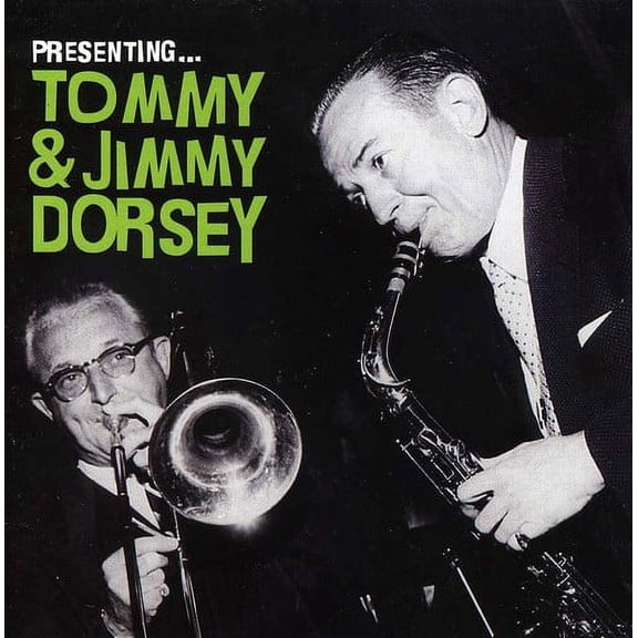 Tommy Dorsey - Presenting: Tommy & Jimmy Dorsey - Jazz - CD