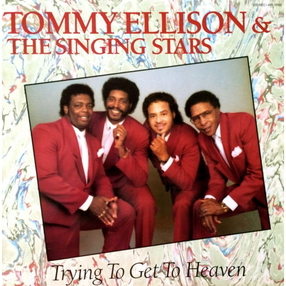 Tommy Ellison The Five Singing Stars - Trying To Get To Heaven (LP) (Mint (M))