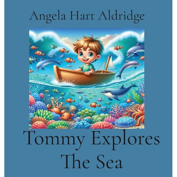 Tommy Explores The Sea, (Hardcover)