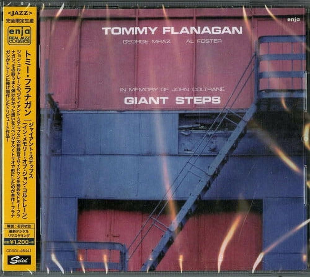 Tommy Flanagan - Giant Steps-In Memory Of John Coltrane (Remastered) - Music & Performance - CD