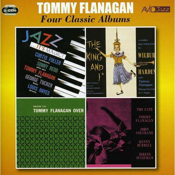 Tommy Flanagan - Jazz It's A Magic / King & I / Trio Overseas / Cats - Music & Performance - CD