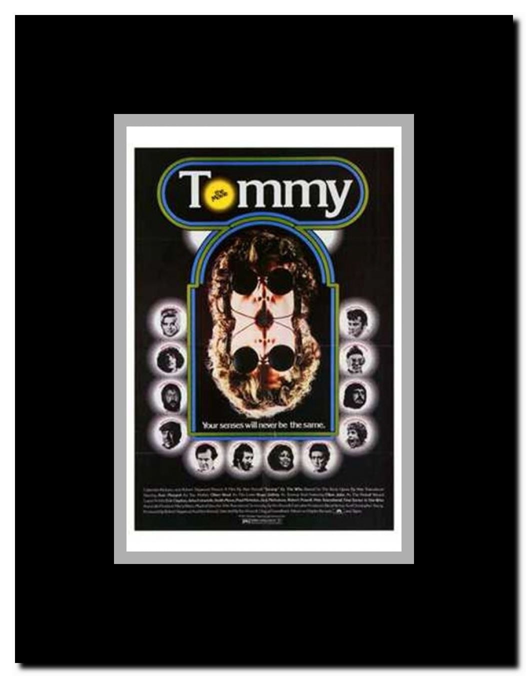 Tommy Framed Movie Poster