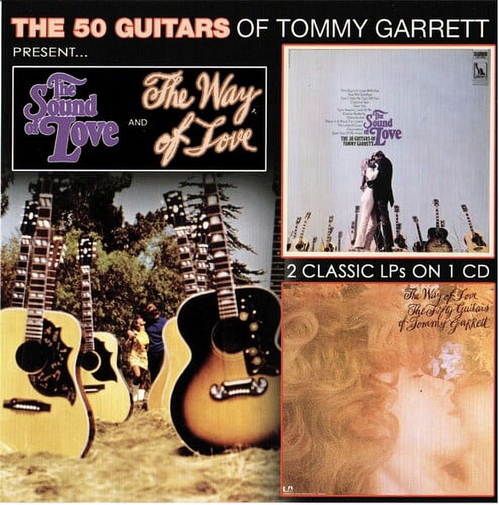 Tommy Garrett - The Sound Of Love & The Way Of Love - Music & Performance - CD