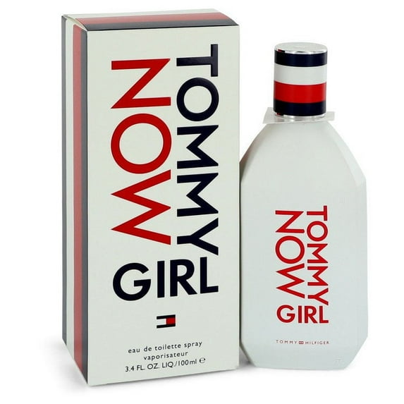 Tommy Girl Now by Tommy Hilfiger Eau De Toilette Spray 3.4 oz for Women - Brand New