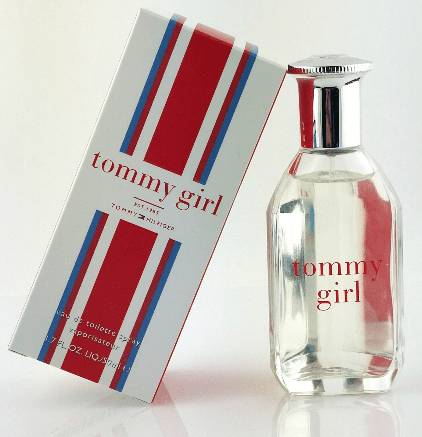 Tommy Girl Eau De Toilette Spray By Tommy Hilfiger - 1.7 oz Tommy Girl Eau De Toilette Spray By Tommy Hilfiger - 1.7 oz