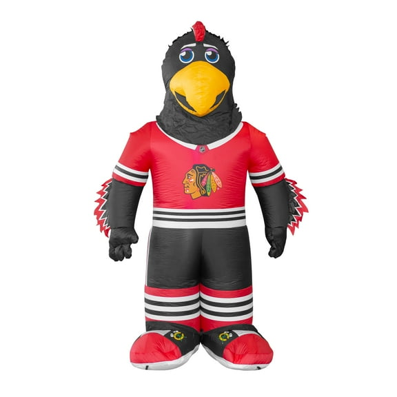 Tommy Hawk Chicago Blackhawks Inflatable Mascot