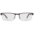 thumbnail image 1 of Tommy Hilfiger 1594 Semi-Rimless Rectangular Semi Matte Dark Ruthenium Eyeglasses, 1 of 2