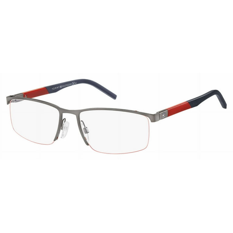Tommy hilfiger sale semi rimless frames