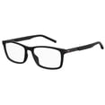 thumbnail image 1 of Tommy Hilfiger 1694 Full Rim Rectangular Matte Black Eyeglasses, 1 of 2