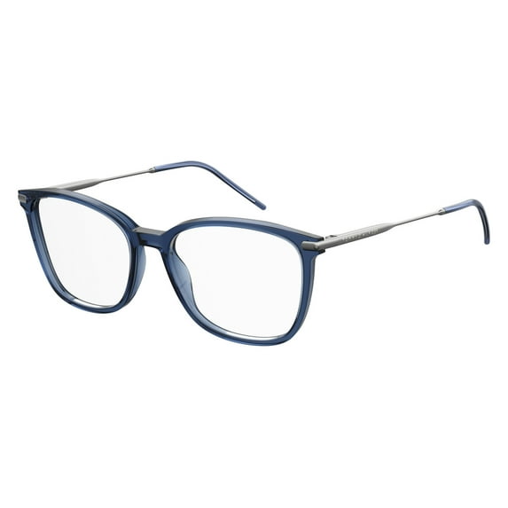 Tommy Hilfiger 1708 Full Rim Rectangular Azure Eyeglasses