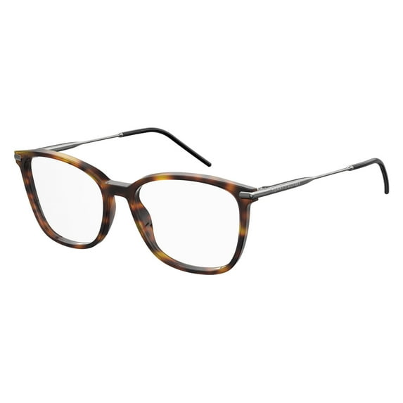 Tommy Hilfiger 1708 Full Rim Rectangular Light Havana Eyeglasses