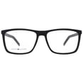 thumbnail image 1 of Tommy Hilfiger 1742 Full Rim Rectangular Black Gray Eyeglasses, 1 of 2