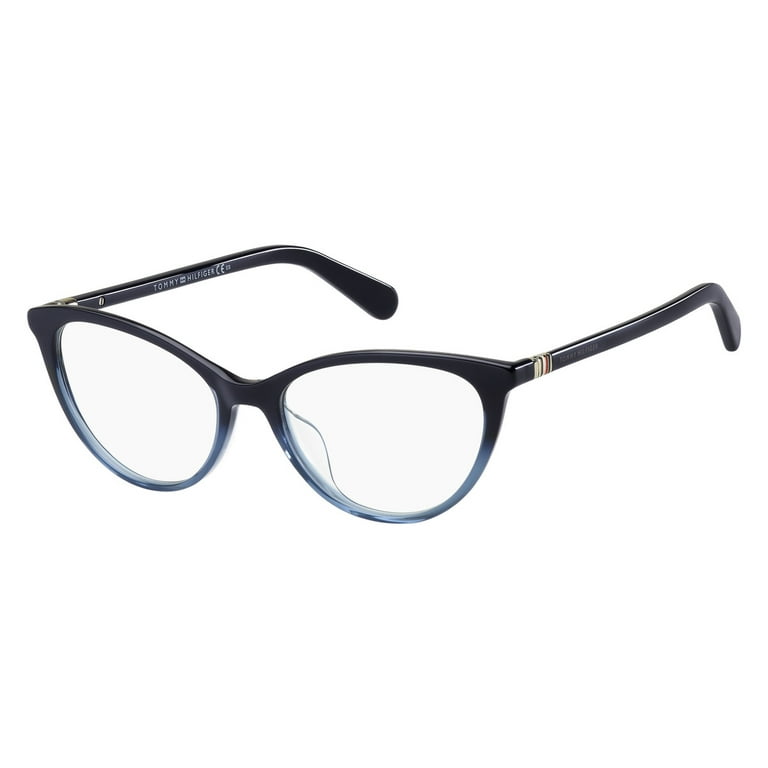 トムリドル　604545 Tommy Hilfiger 1775 Full Rim Cat Eye/Butterfly Blue Azure