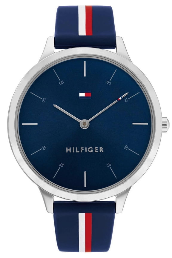 1782499 Women's  Analog Watch Blue Silicone Strap