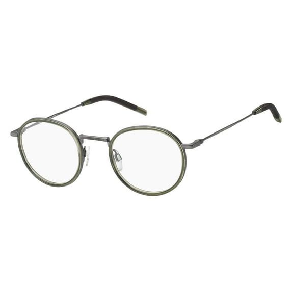 Tommy Hilfiger 1815 Full Rim Oval Modified Olive Eyeglasses